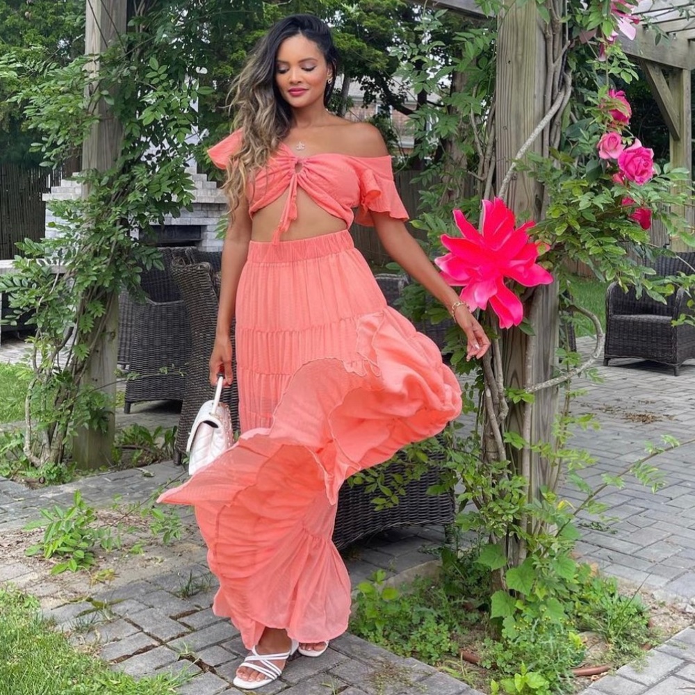 Set 2 pieces - skirt and top